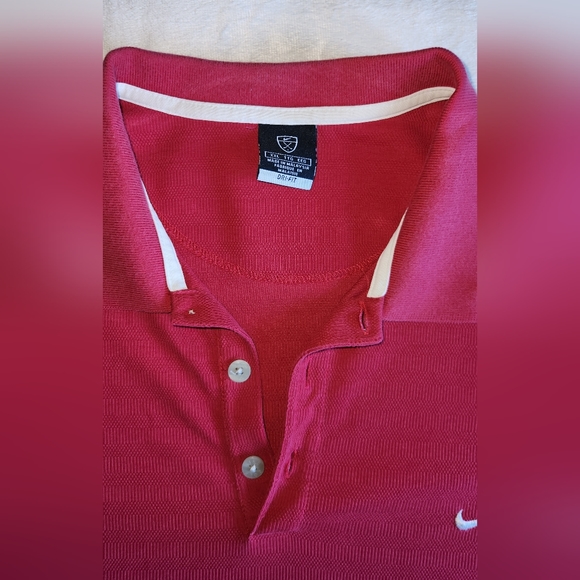 Vintage Nike Polo Dri Fit Golf Shirt Men Size XXL - Picture 2 of 3